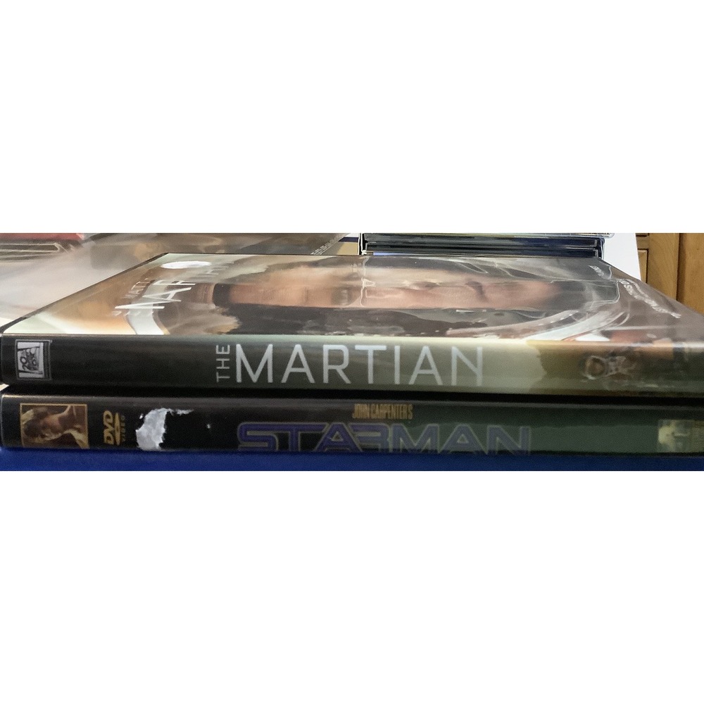 Sci-Fi The Martian And The Starman‎ 2 DVDs